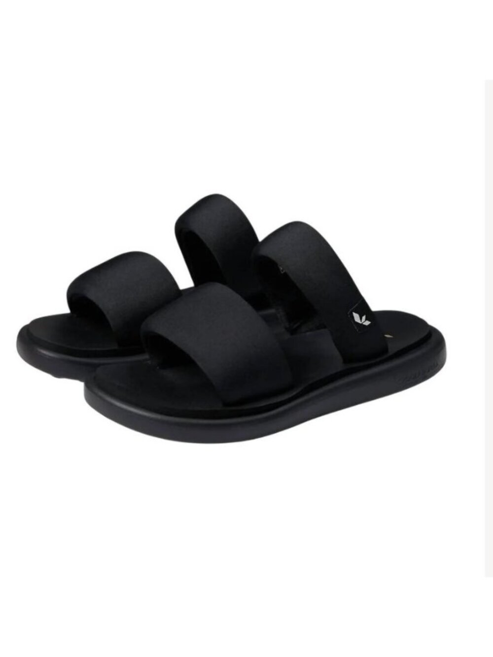 Koolaburra by UGG Alane Sandals Womens Size 6 Black Summer